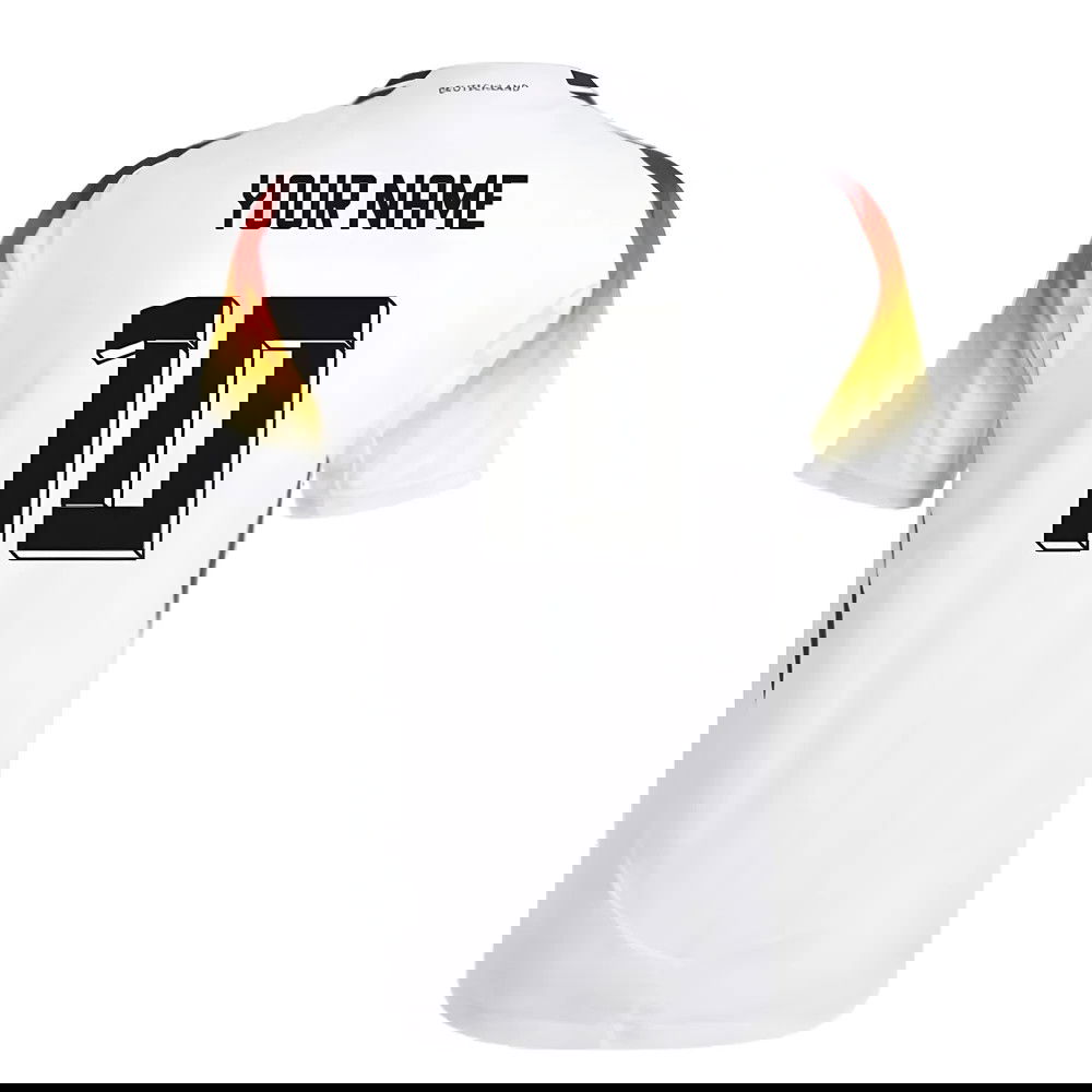 2024-2025 Germany Authentic Home Shirt (Your Name)