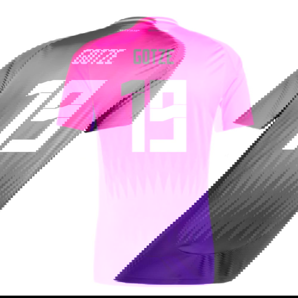 2024-2025 Germany Away Shirt (Gotze 19)