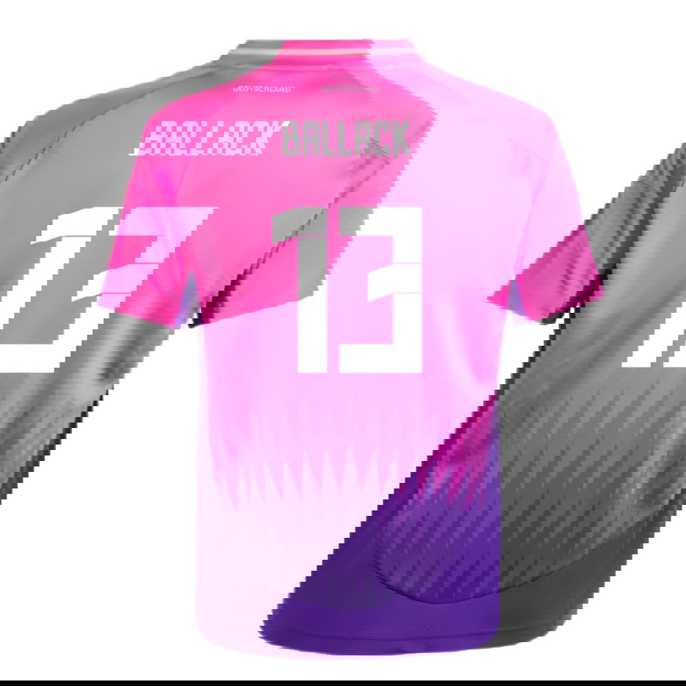 2024-2025 Germany Away Shirt (Kids) (Ballack 13)