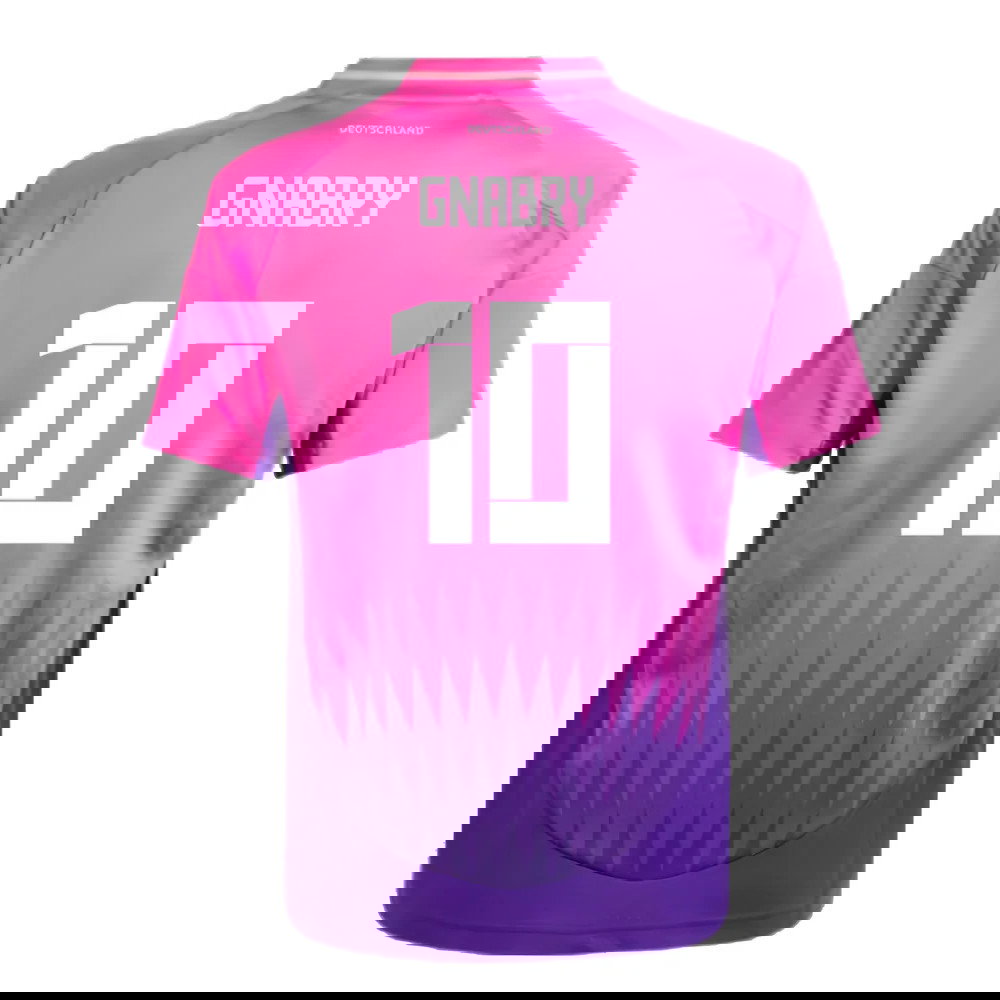 2024-2025 Germany Away Shirt (Kids) (Gnabry 10)