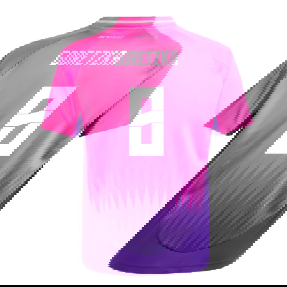 2024-2025 Germany Away Shirt (Kids) (Goretzka 8)