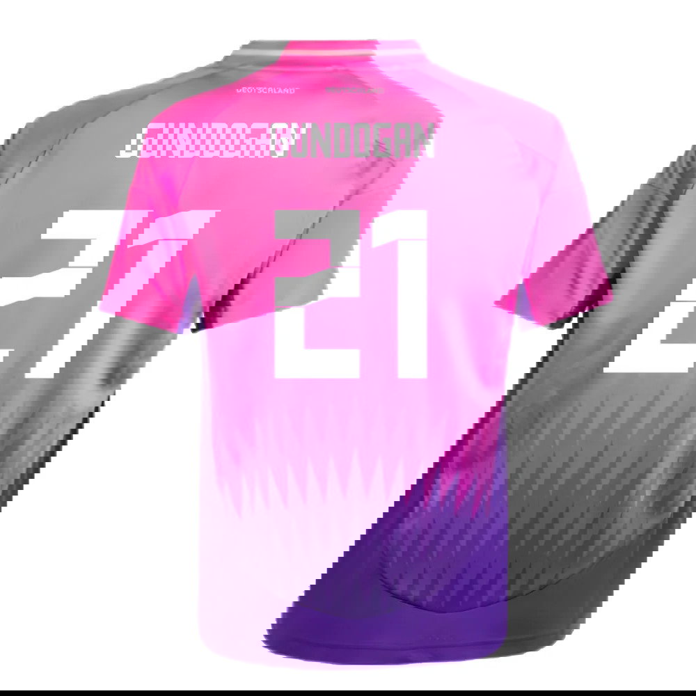 2024-2025 Germany Away Shirt (Kids) (Gundogan 21)