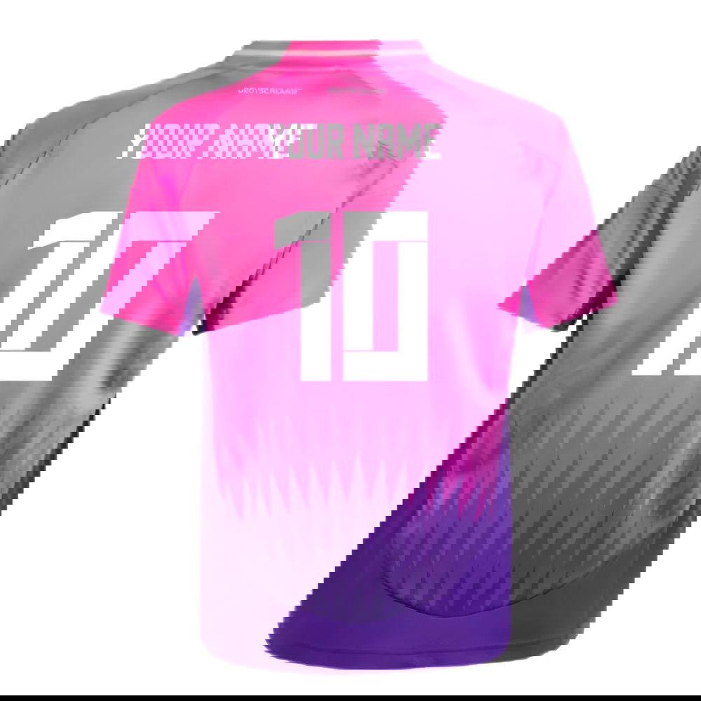 2024-2025 Germany Away Shirt (Kids) (Your Name)