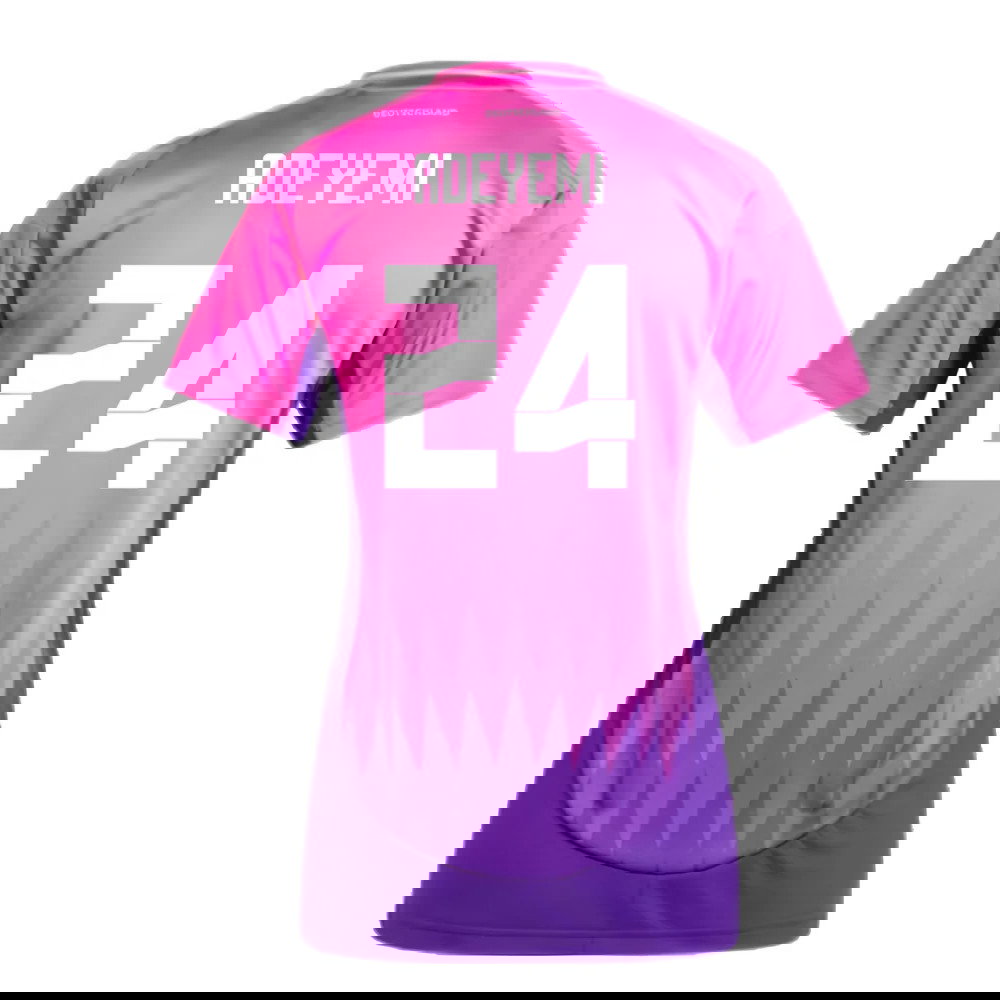 2024-2025 Germany Away Shirt (Ladies) (Adeyemi 24)