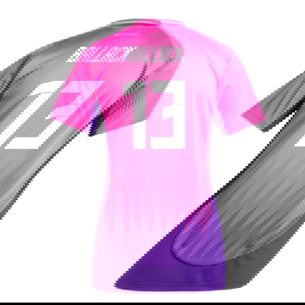 2024-2025 Germany Away Shirt (Ladies) (Ballack 13)