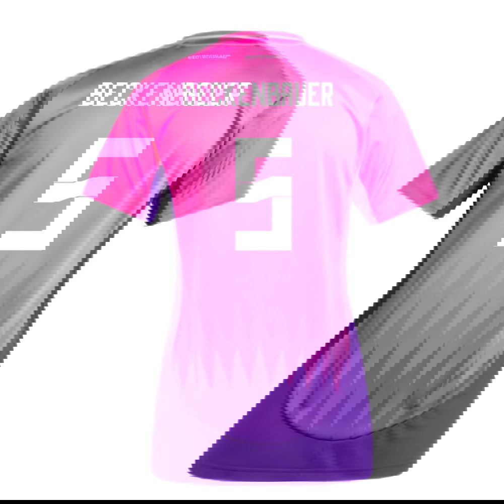 2024-2025 Germany Away Shirt (Ladies) (Beckenbauer 5)