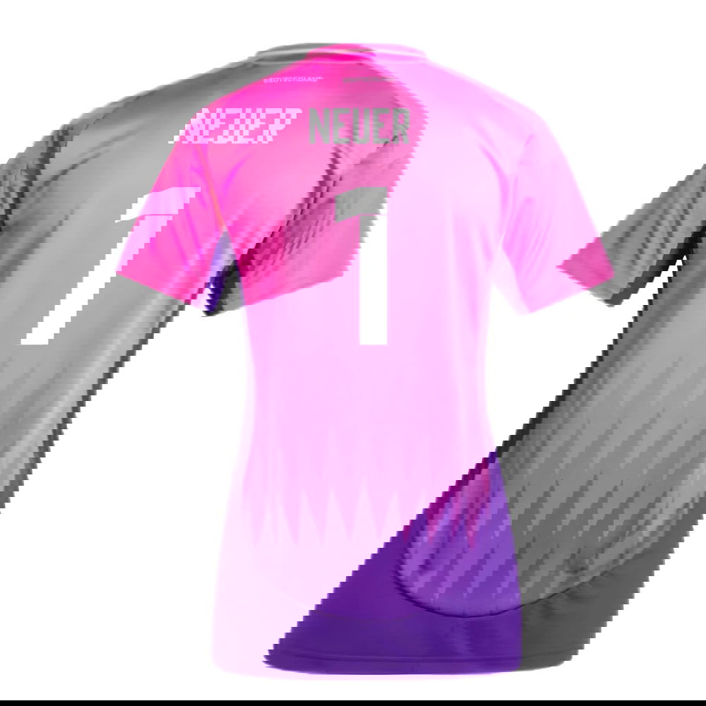 2024-2025 Germany Away Shirt (Ladies) (Neuer 1)