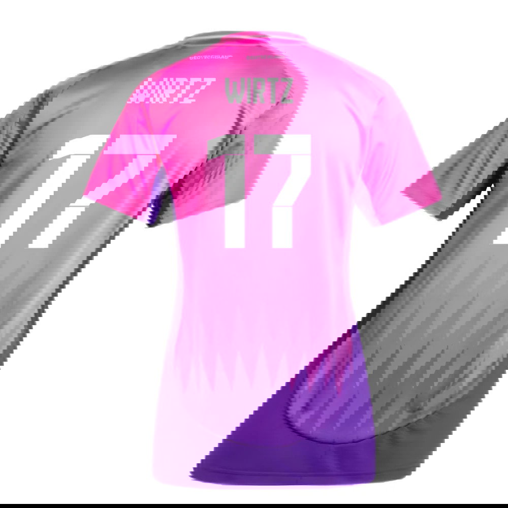 2024-2025 Germany Away Shirt (Ladies) (Wirtz 17)