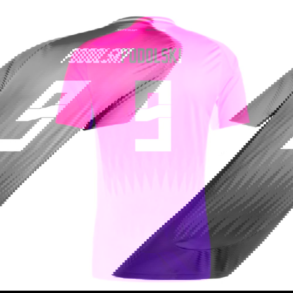 2024-2025 Germany Away Shirt (Podolski 9)