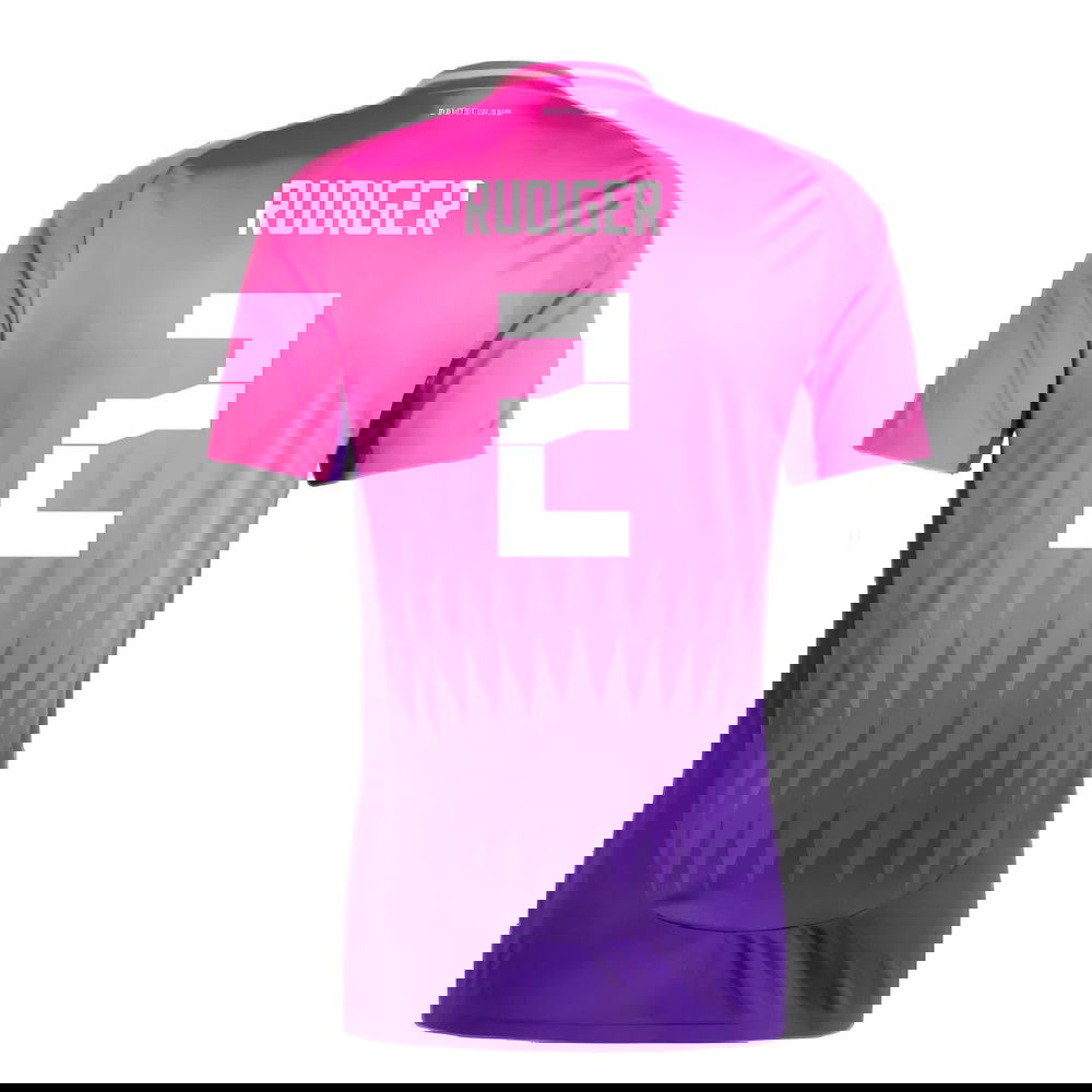 2024-2025 Germany Away Shirt (Rudiger 2)