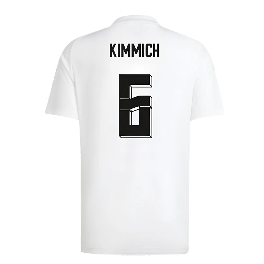 2024-2025 Germany Home Fan Shirt (Kimmich 6)