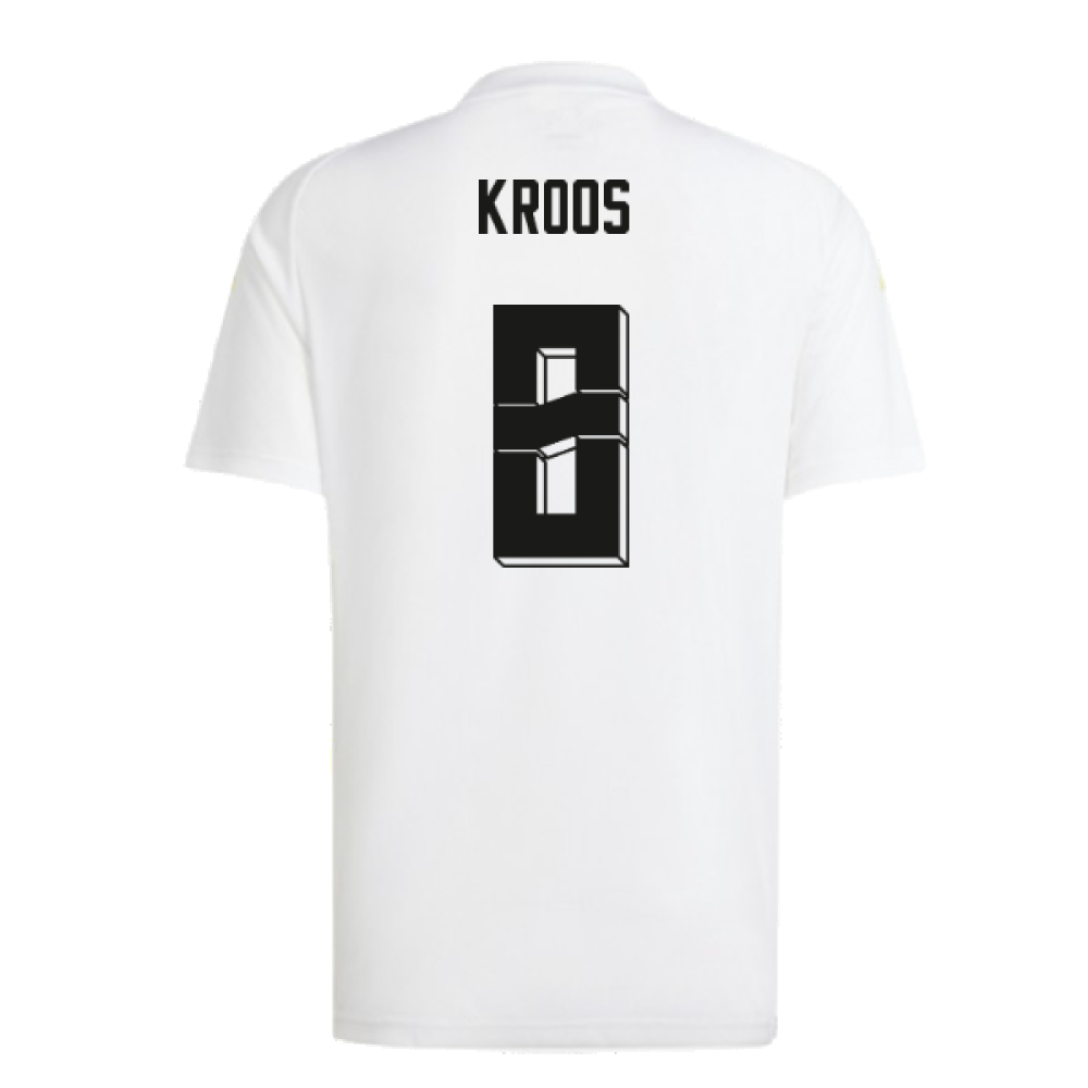 2024-2025 Germany Home Fan Shirt (Kroos 8)