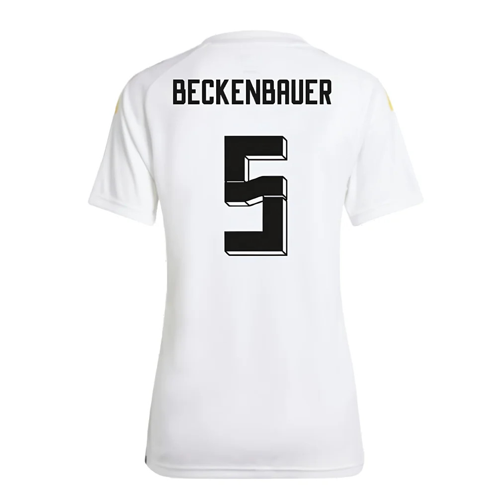 2024-2025 Germany Home Fan Shirt (Ladies) (Beckenbauer 5)