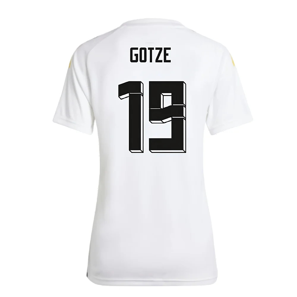 2024-2025 Germany Home Fan Shirt (Ladies) (Gotze 19)