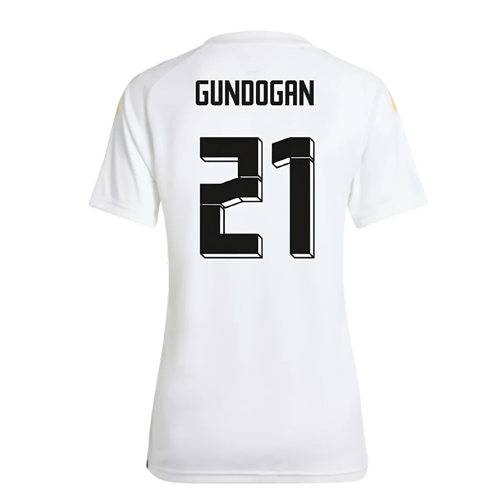 2024-2025 Germany Home Fan Shirt (Ladies) (Gundogan 21)