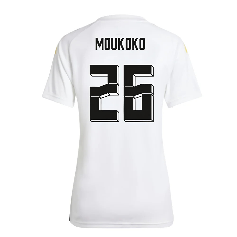 2024-2025 Germany Home Fan Shirt (Ladies) (Moukoko 26)