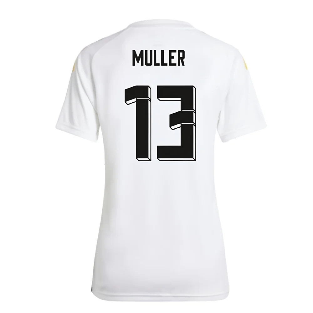 2024-2025 Germany Home Fan Shirt (Ladies) (Muller 13)