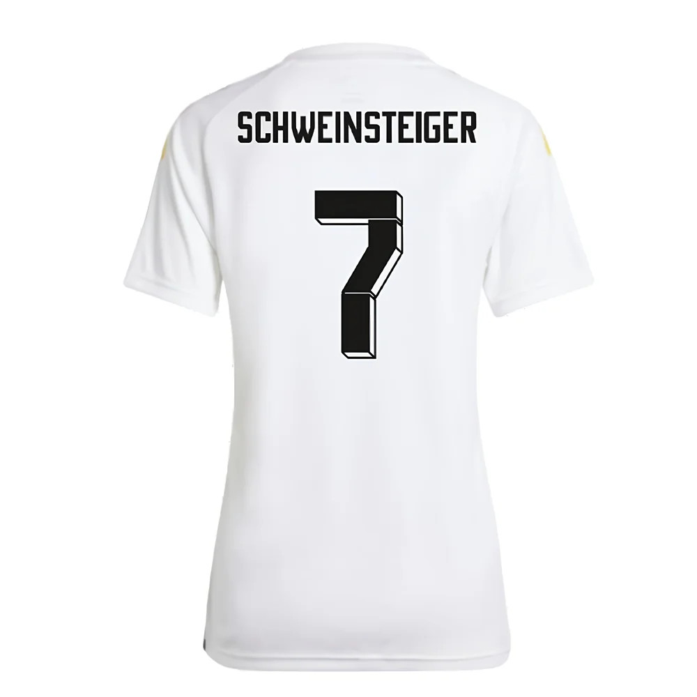 2024-2025 Germany Home Fan Shirt (Ladies) (Schweinsteiger 7)