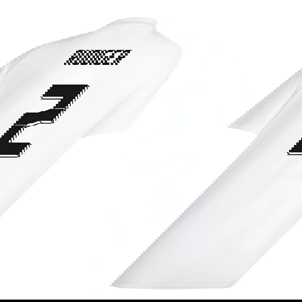 2024-2025 Germany Home Fan Shirt (Rudiger 2)