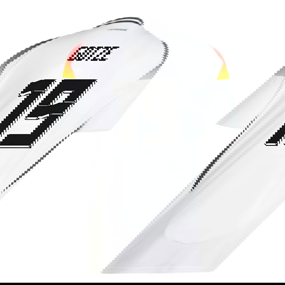 2024-2025 Germany Home Shirt (Gotze 19)