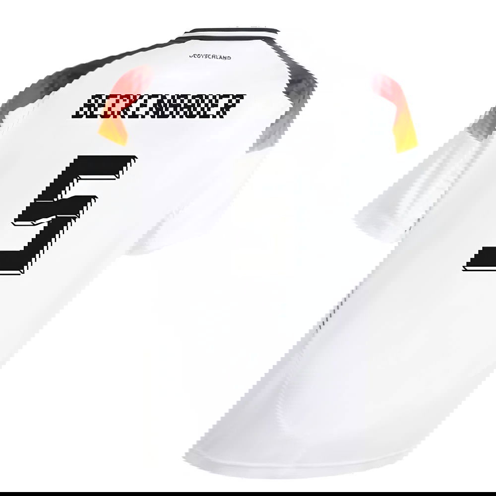 2024-2025 Germany Home Shirt (Kids) (Beckenbauer 5)