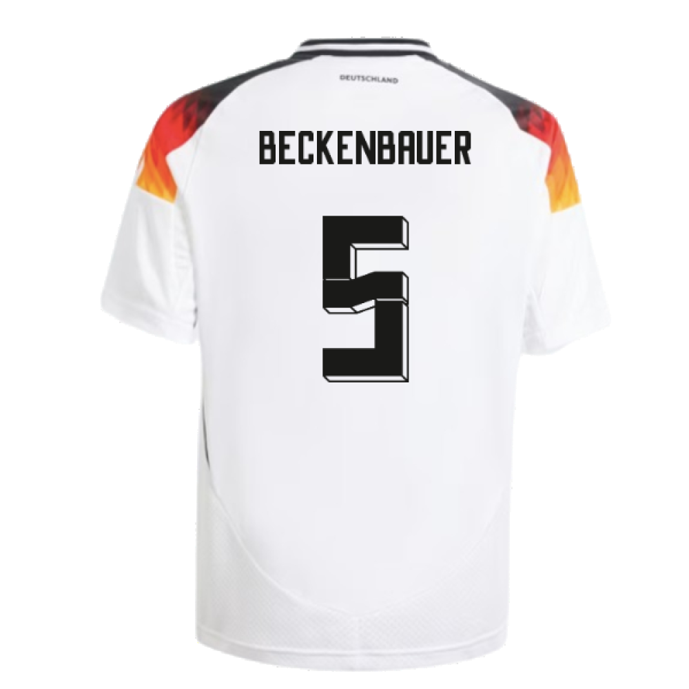 2024-2025 Germany Home Shirt (Kids) (Beckenbauer 5)