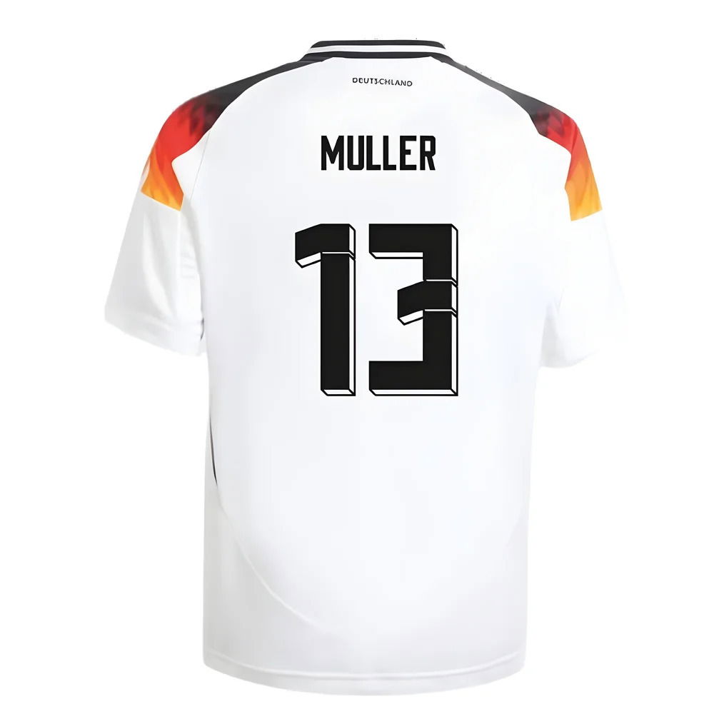 2024-2025 Germany Home Shirt (Kids) (Muller 13)