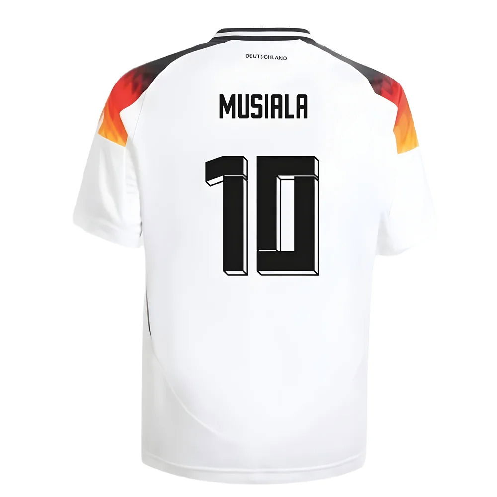 2024-2025 Germany Home Shirt (Kids) (Musiala 10)