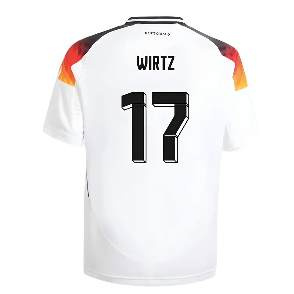2024-2025 Germany Home Shirt (Kids) (Wirtz 17)