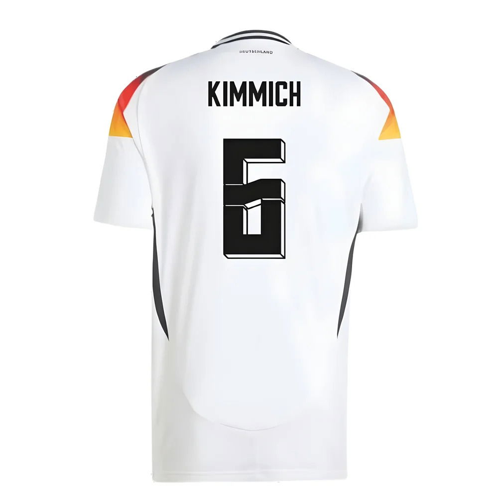 2024-2025 Germany Home Shirt (Kimmich 6)