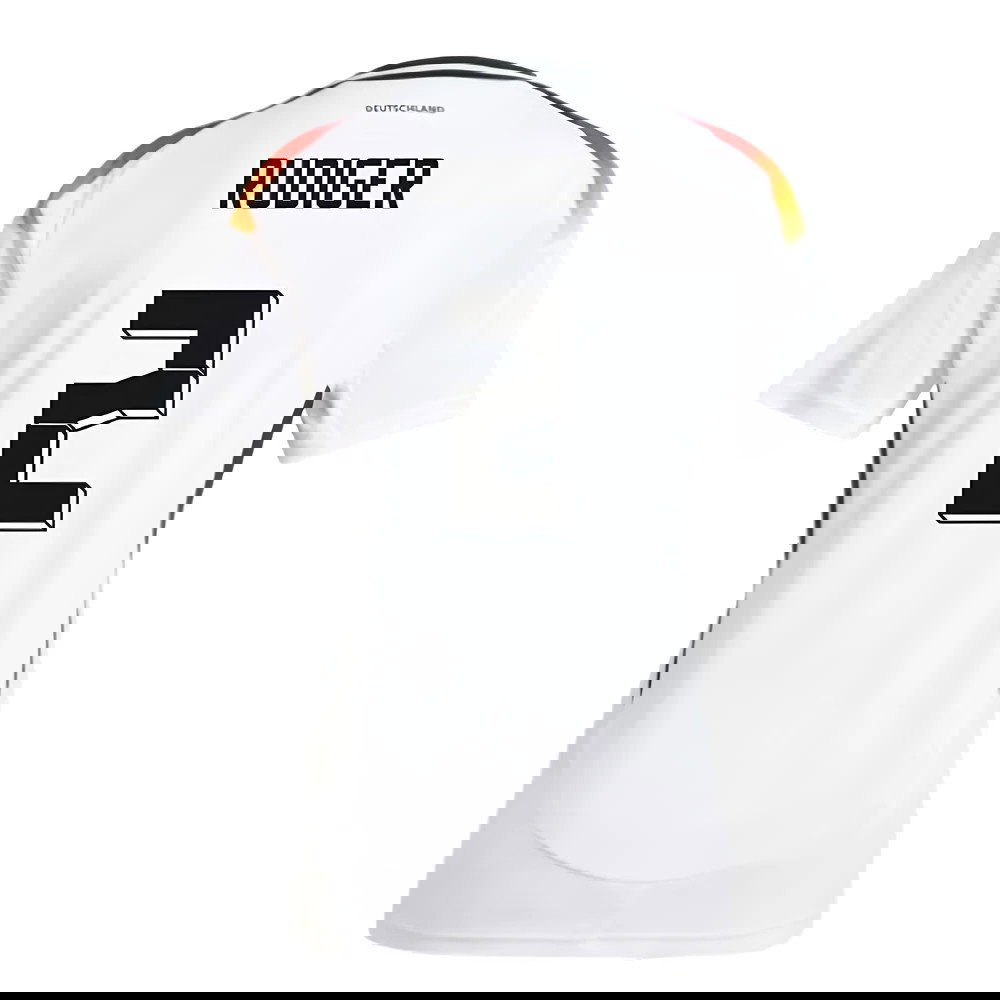 2024-2025 Germany Home Shirt (Ladies) (Rudiger 2)