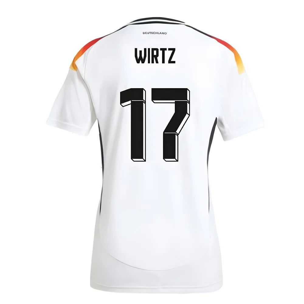 2024-2025 Germany Home Shirt (Ladies) (Wirtz 17)