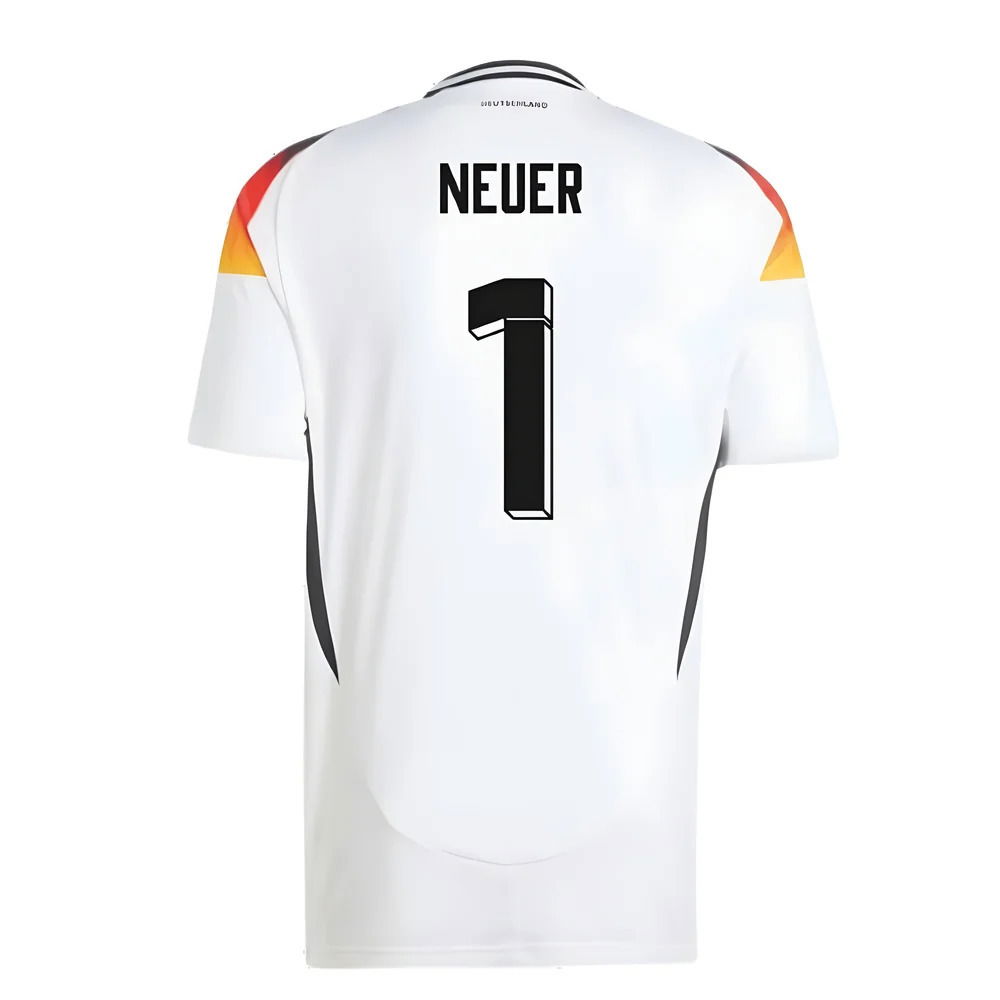 2024-2025 Germany Home Shirt (Neuer 1)