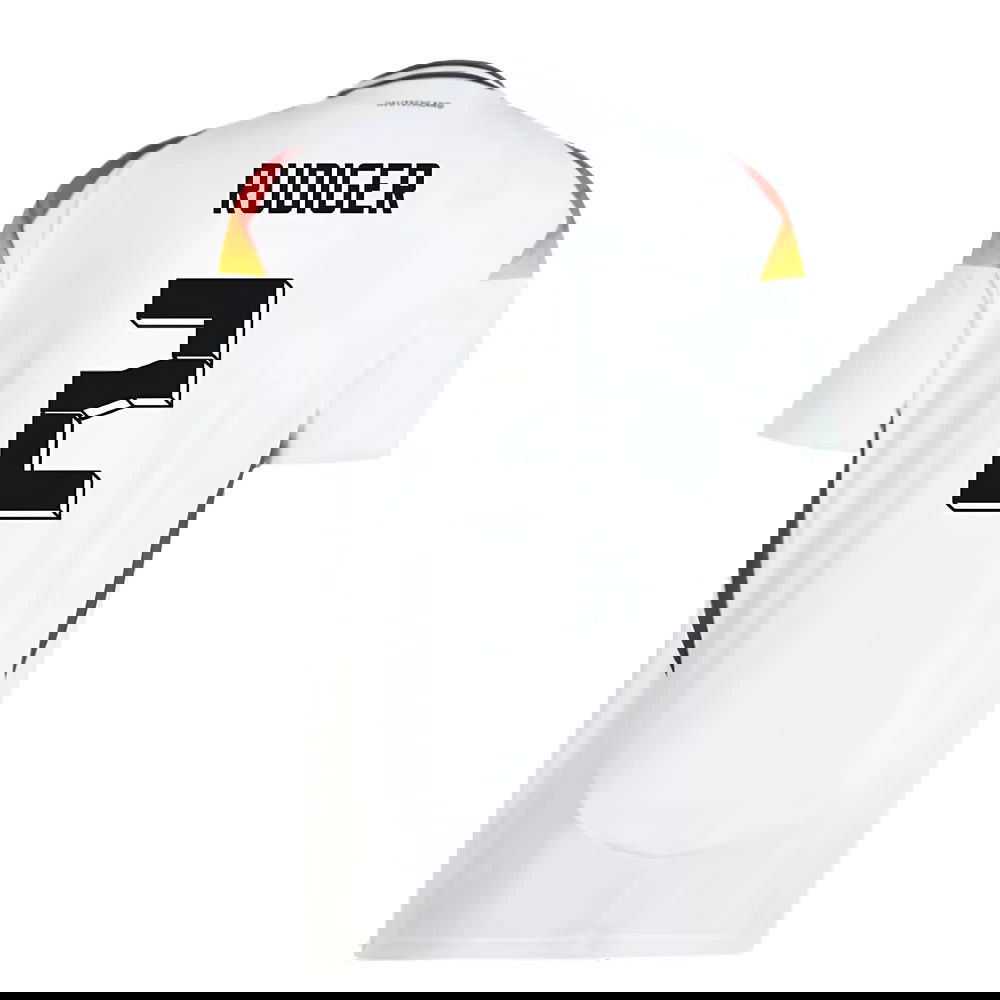 2024-2025 Germany Home Shirt (Rudiger 2)