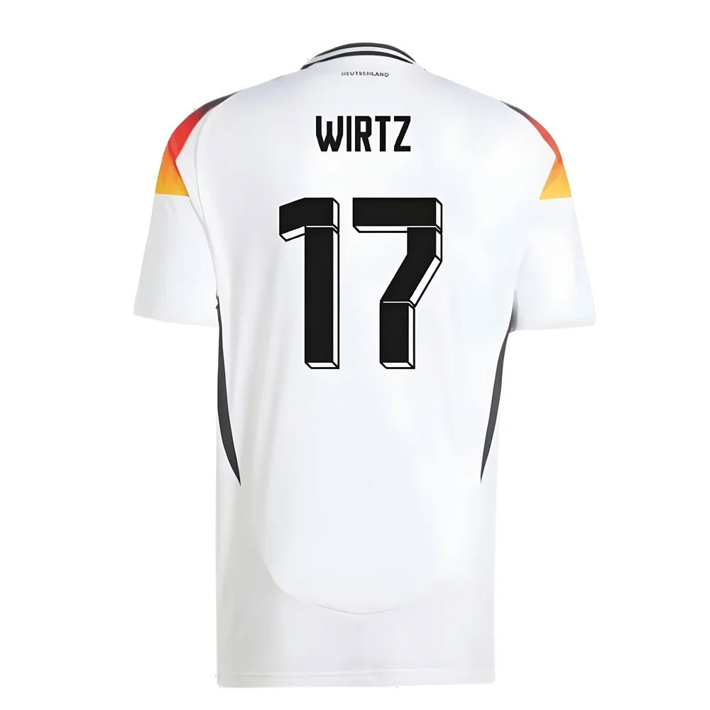 2024-2025 Germany Home Shirt (Wirtz 17)