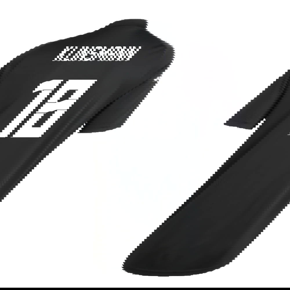 2024-2025 Germany Pre-Match Shirt (Black) (Klinsmann 18)