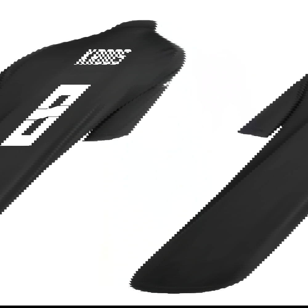 2024-2025 Germany Pre-Match Shirt (Black) (Kroos 8)