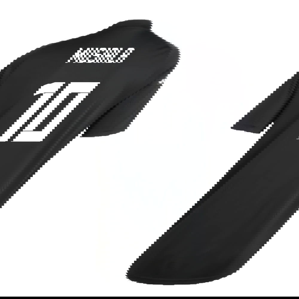 2024-2025 Germany Pre-Match Shirt (Black) (Musiala 10)