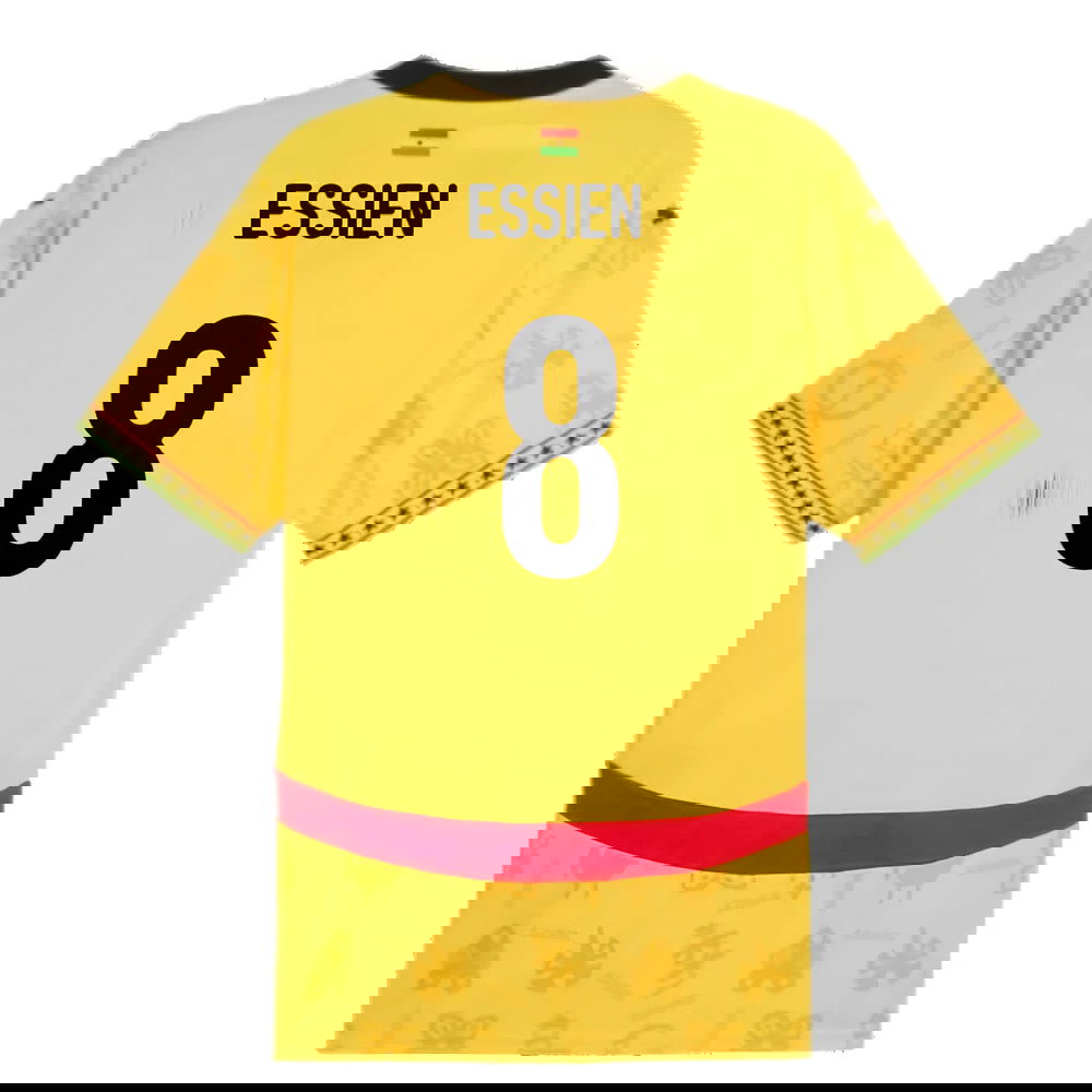 2024-2025 Ghana Away Shirt (Essien 8)