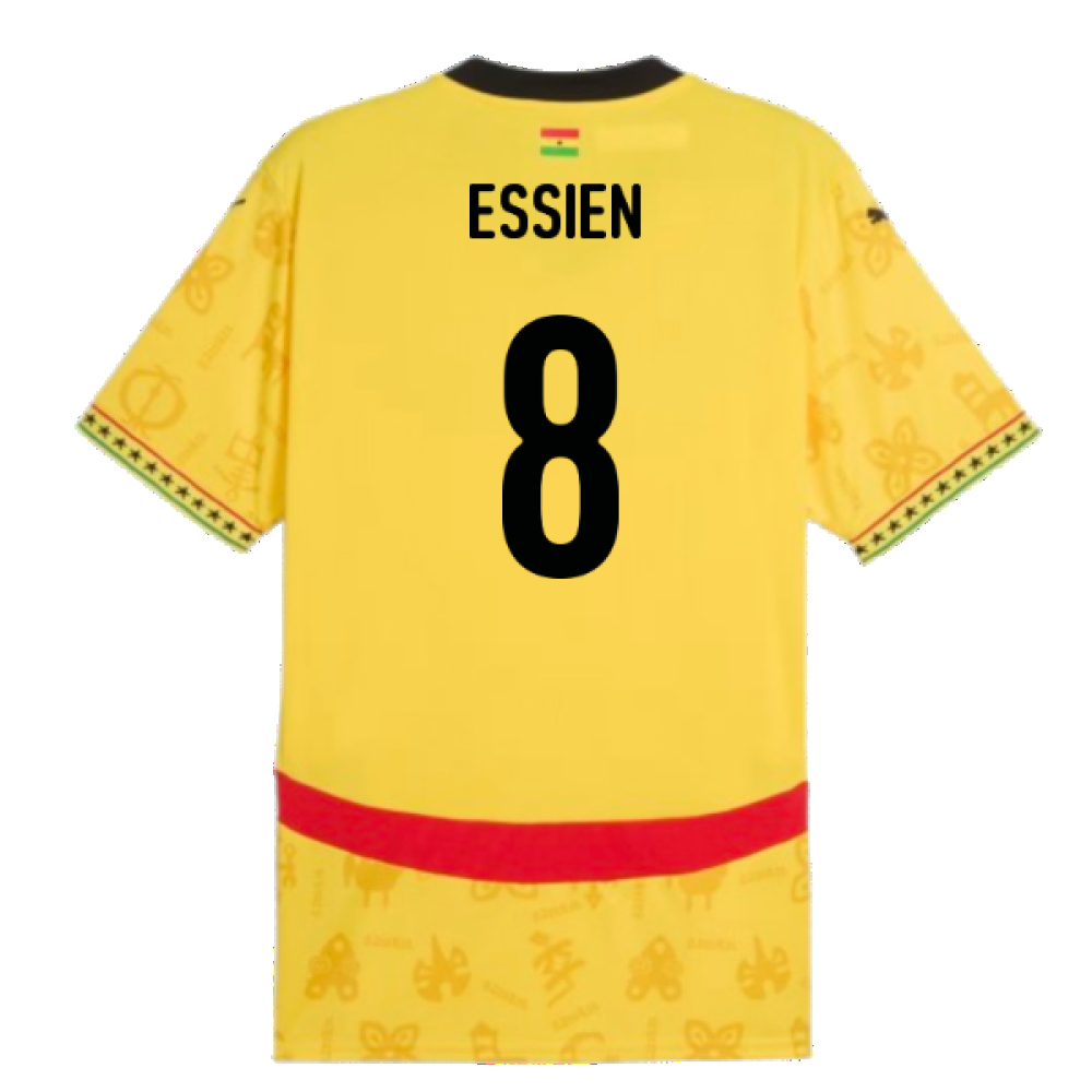 2024-2025 Ghana Away Shirt (Essien 8)