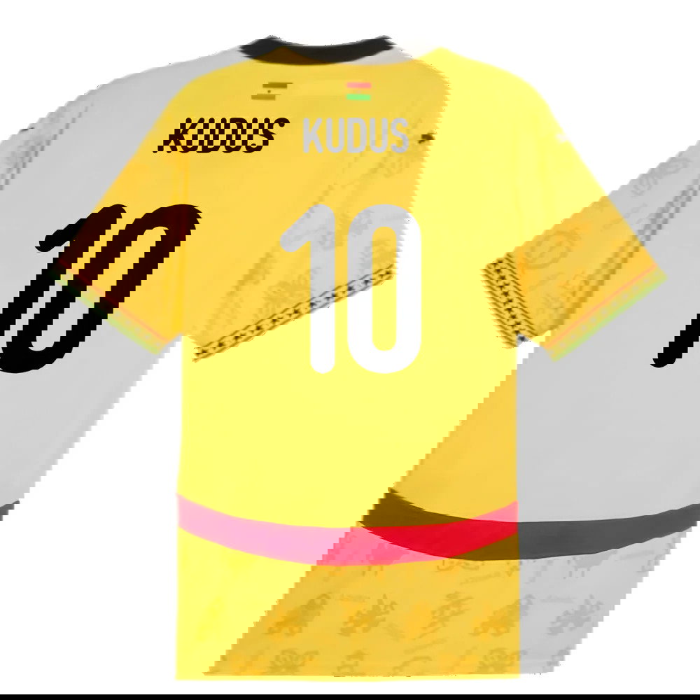 2024-2025 Ghana Away Shirt (Kudus 10)