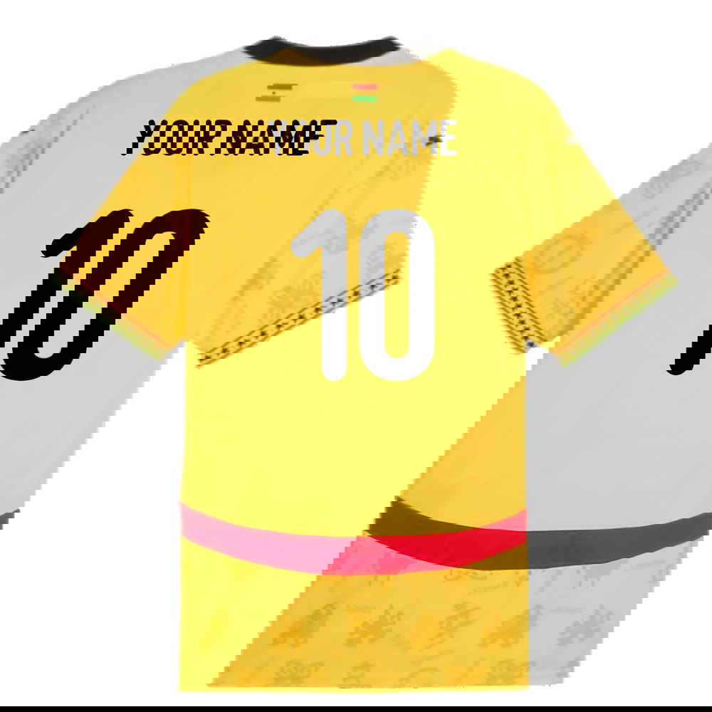 2024-2025 Ghana Away Shirt (Your Name)