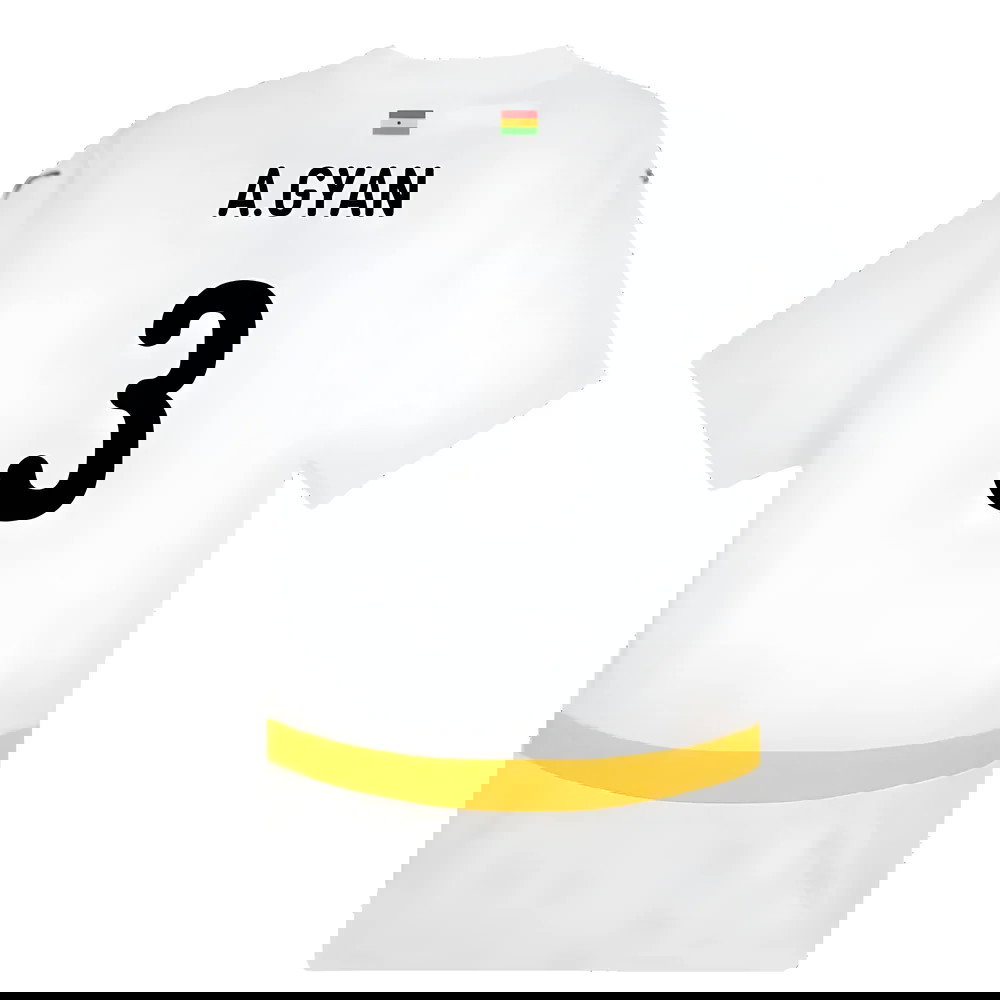 2024-2025 Ghana Home Shirt (A.Gyan 3)