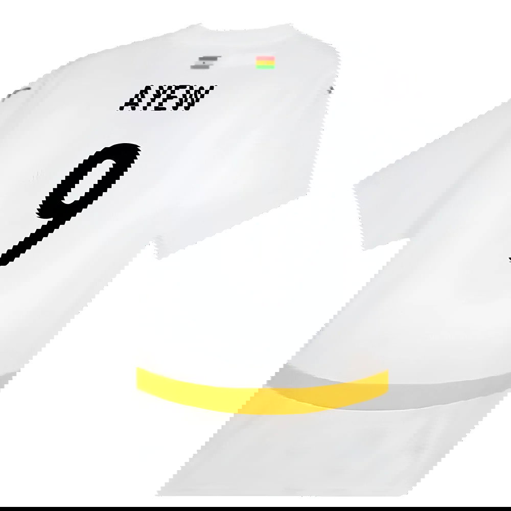 2024-2025 Ghana Home Shirt (Ayew 9)