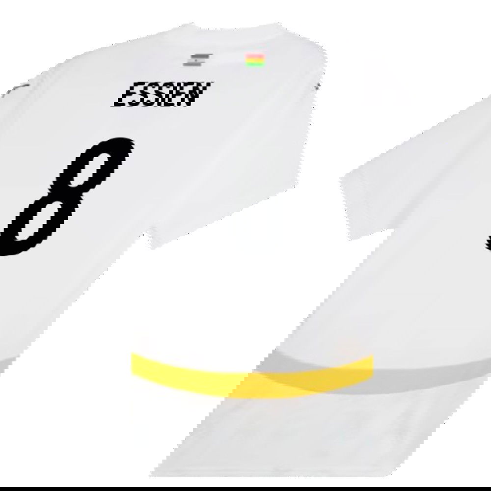 2024-2025 Ghana Home Shirt (Essien 8)