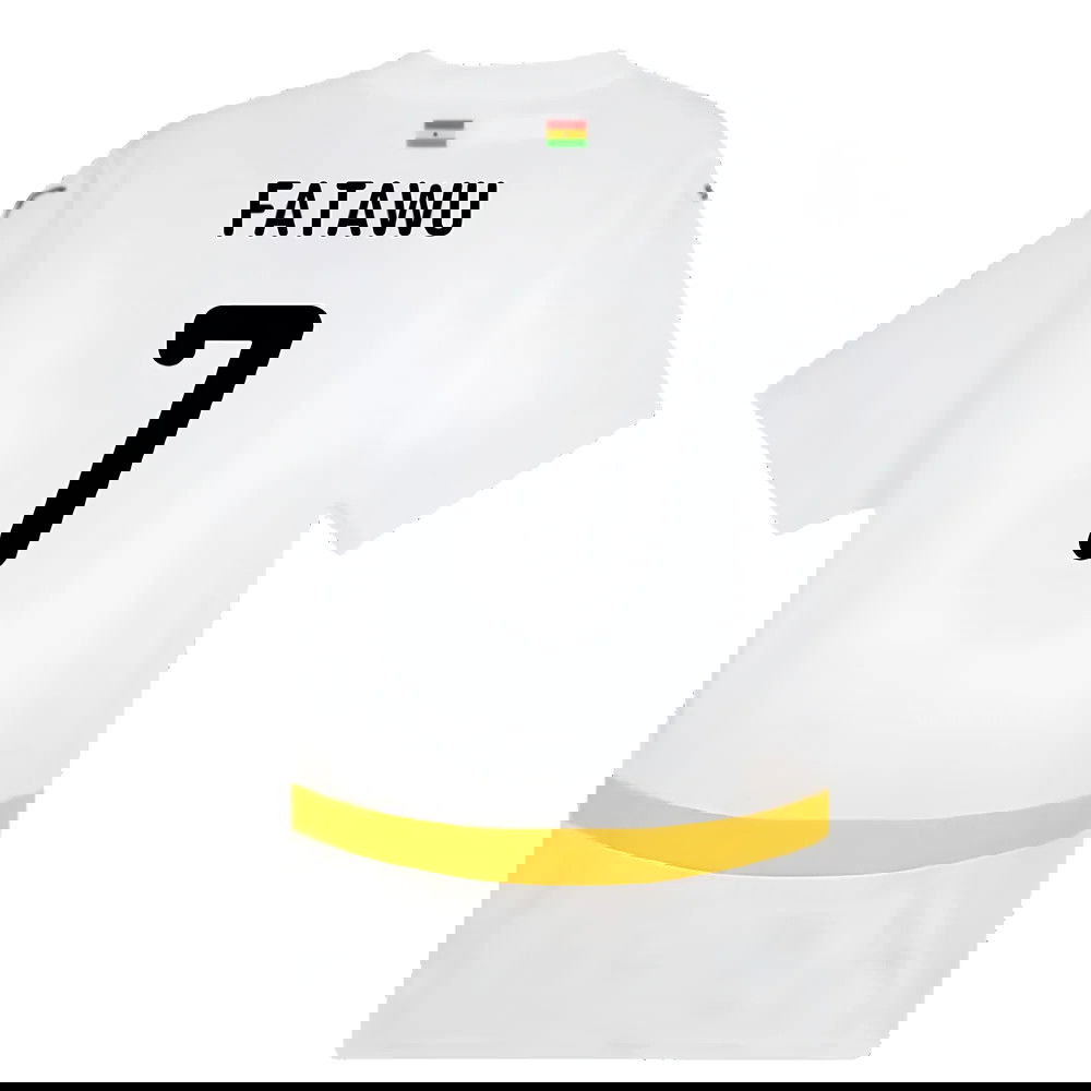 2024-2025 Ghana Home Shirt (Fatawu 7)