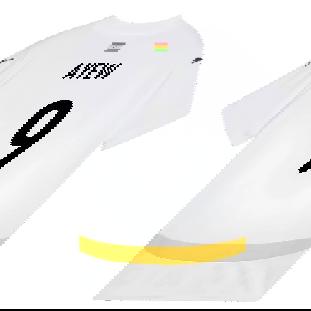 2024-2025 Ghana Home Shirt (Kids) (Ayew 9)