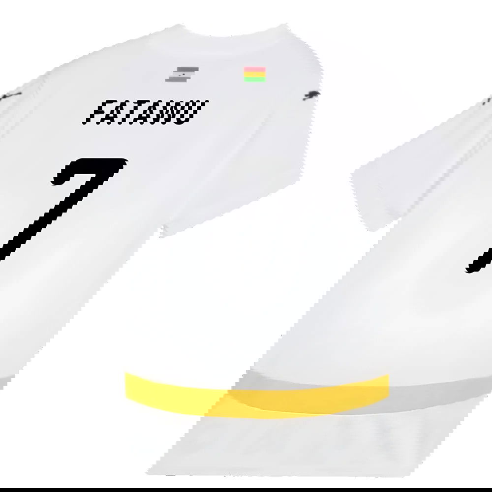 2024-2025 Ghana Home Shirt (Kids) (Fatawu 7)