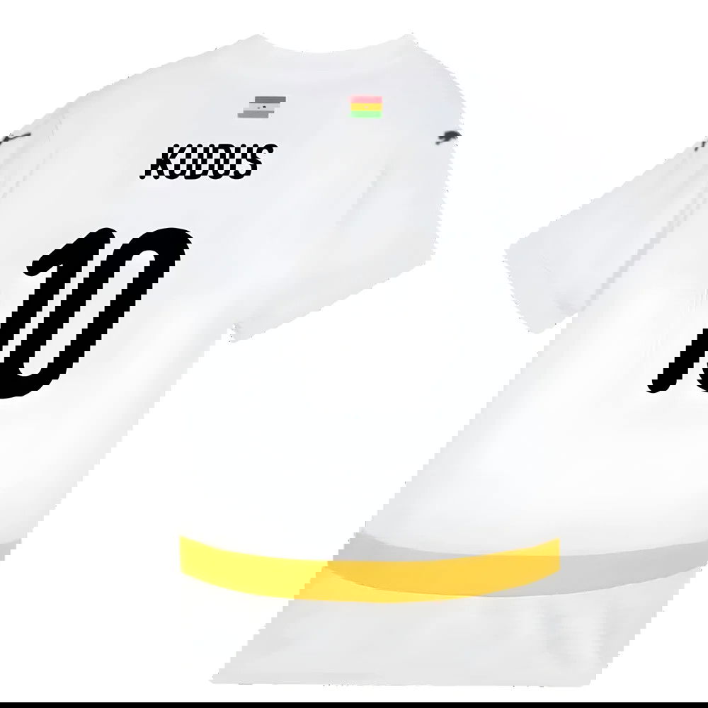 2024-2025 Ghana Home Shirt (Kids) (Kudus 10)