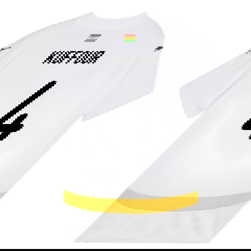 2024-2025 Ghana Home Shirt (Kids) (Kuffour 4)